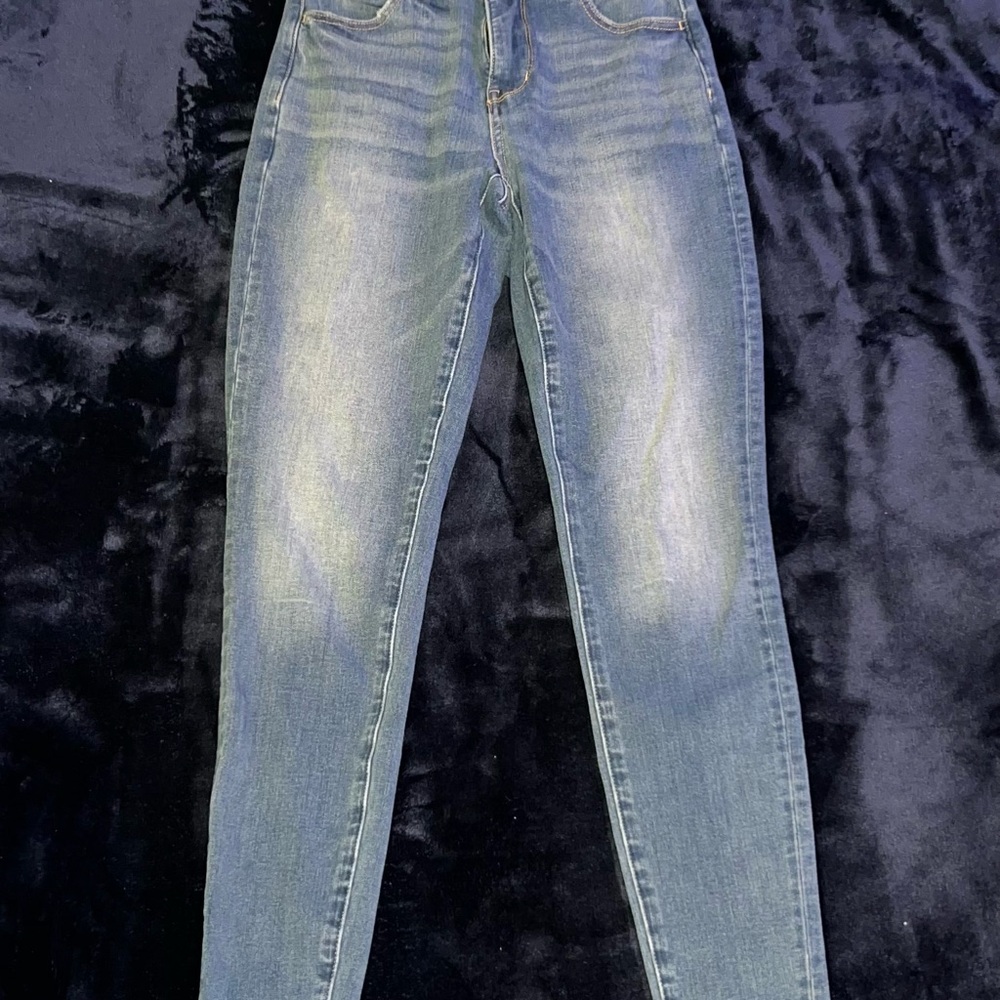 American Eagle The Dream Jean Women's 0 Regular Blue